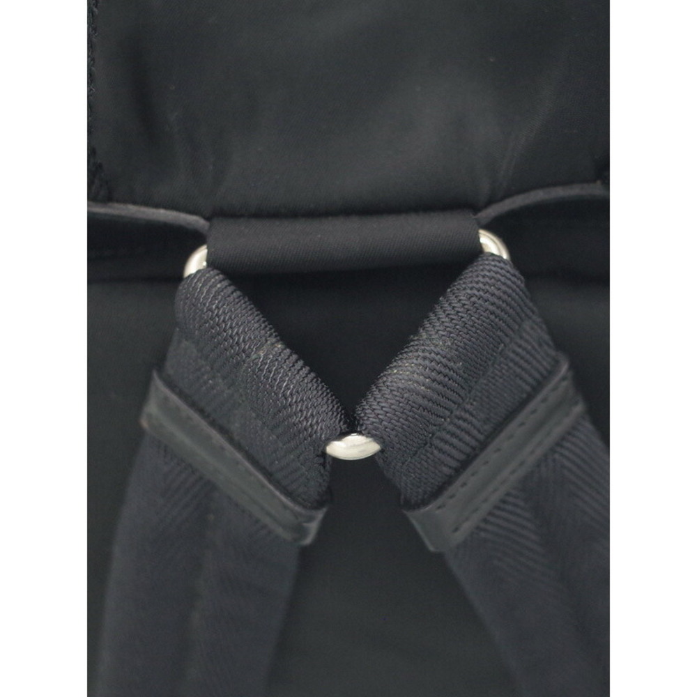 PRADA Two Pocket Tessuto Backpack Rucksack Daybag Black - Picture 4 of 9